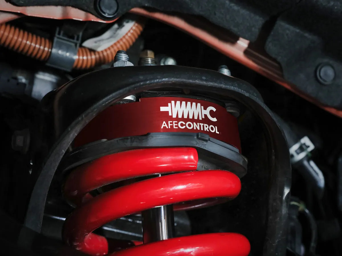 aFe CONTROL 2.5 IN Front & 1 IN Rear Leveling Kit (TRD PRO)