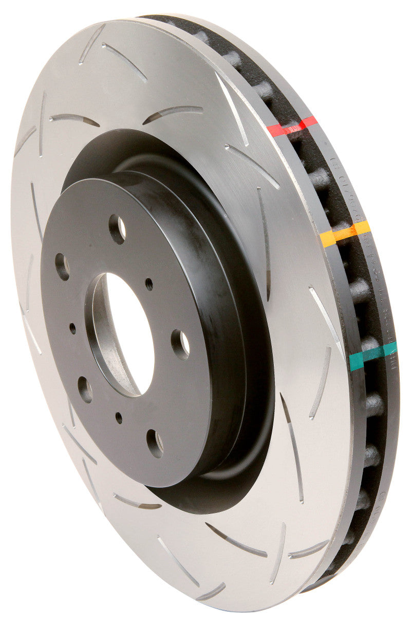 DBA 05 Pontiac GTO Rear Slotted 4000 Series Rotor