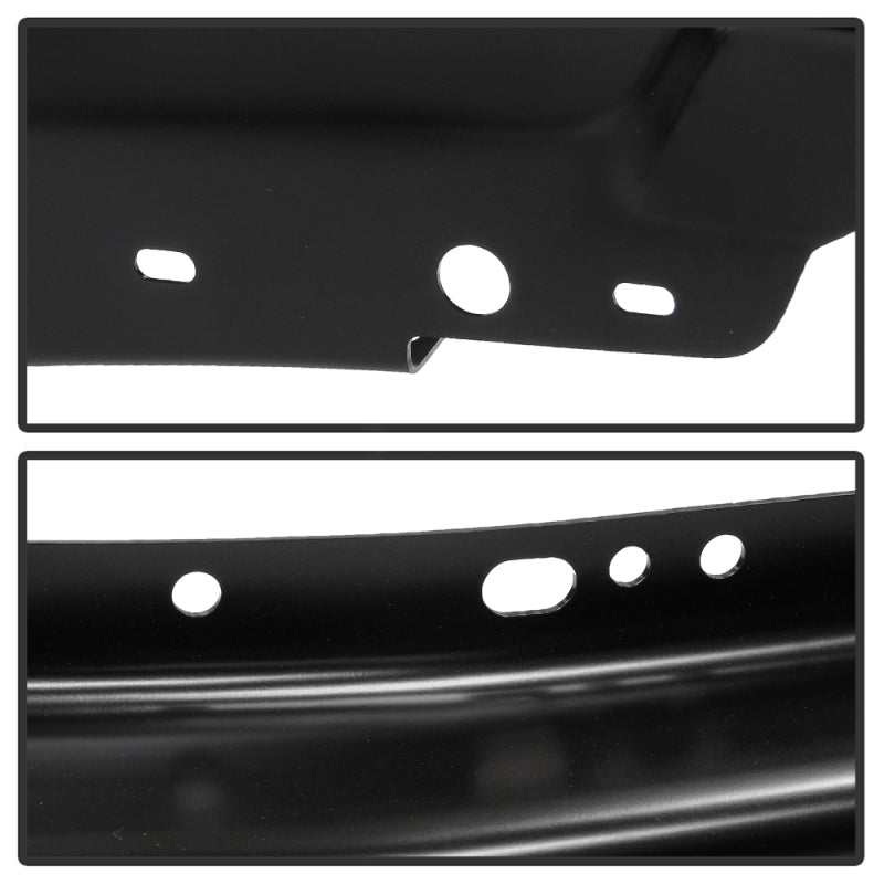 
                      
                        Spyder Ford F150 09-14 w/Fog Light Hole Front Bumper - Black (OEM # 9L3Z17757DPTM)
                      
                    