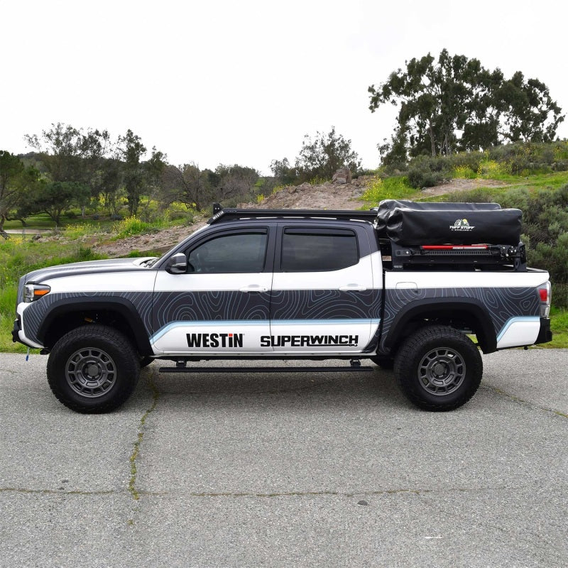 
                      
                        Westin 05-23 Toyota Tacoma Double Cab Pro-e Running Boards - Tex. Blk
                      
                    