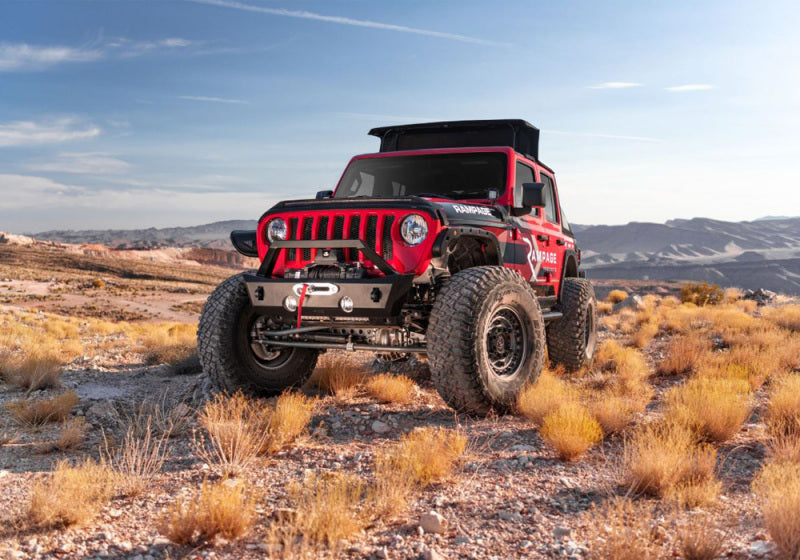 
                      
                        Rampage 2018-2021 Jeep Wrangler JL 4-Door Trailview Fastback - Black Diamond
                      
                    