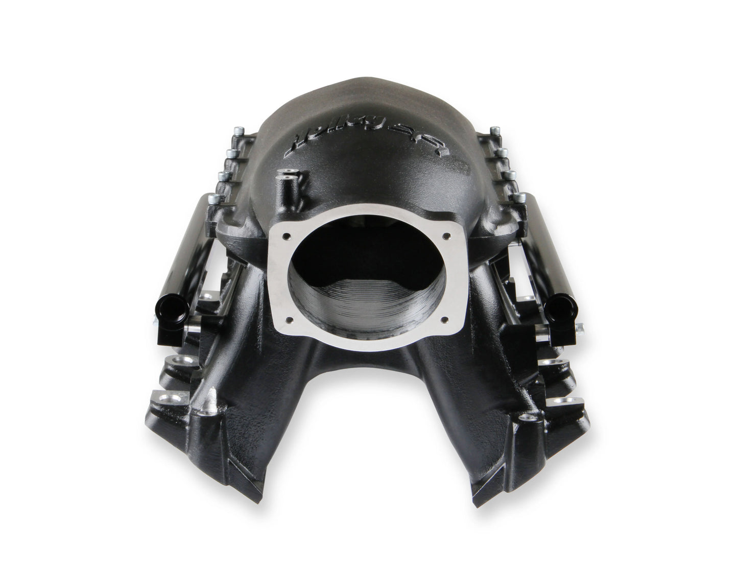 HOLLEY LS HI-RAM EFI MANIFOLD - BLACK GM LS1/LS2/LS6