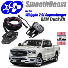 Boost Controller Kit for Dodge Ram Whipple Supercharger Kit