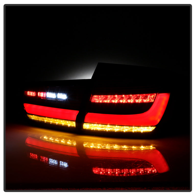 
                      
                        Spyder BMW 3 Series F30 2012-2018 Full LED Tail Lights (ALT-YD-BMWF3012-SEQ-BK) Black (WONT FIT X3)
                      
                    