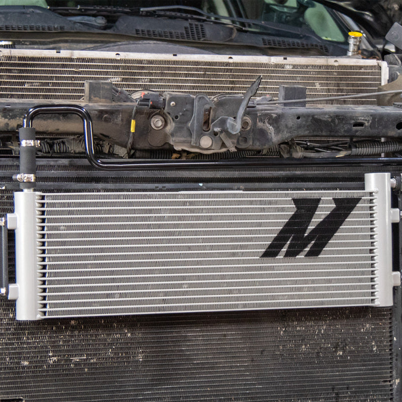 Mishimoto 10-13 Ram 2500/3500 6.7L Cummins Transmission Cooler