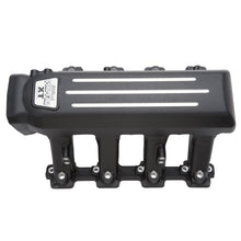 Edelbrock Manifold EFI Pro-Flo XT LS3 Series Black Finish installed on a GM LS3 engine bay.