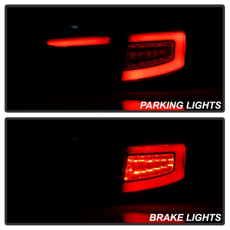 
                      
                        Spyder 08-14 Subara Impreza WRX Hatchback LED Tail Lights Seq Signal Black ALT-YD-SI085D-SEQ-BK
                      
                    