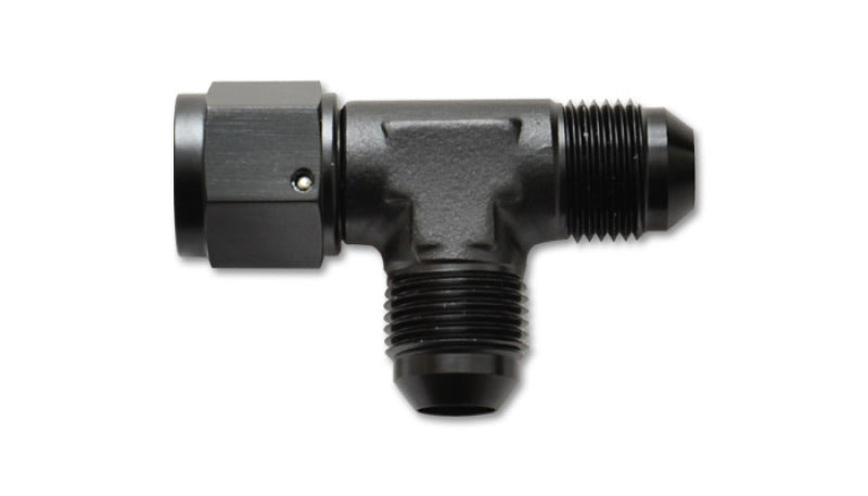 
                      
                        Vibrant -8AN Tee Fitting with Female -8AN Swivel
                      
                    
