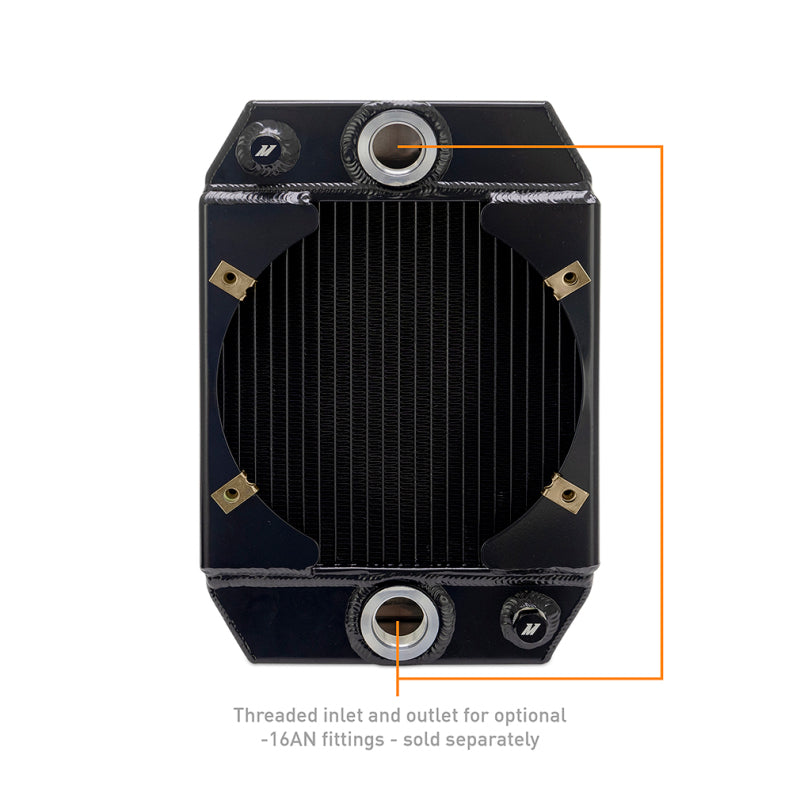 
                      
                        Mishimoto Universal Drag Race Performance Aluminum Radiator - Black
                      
                    