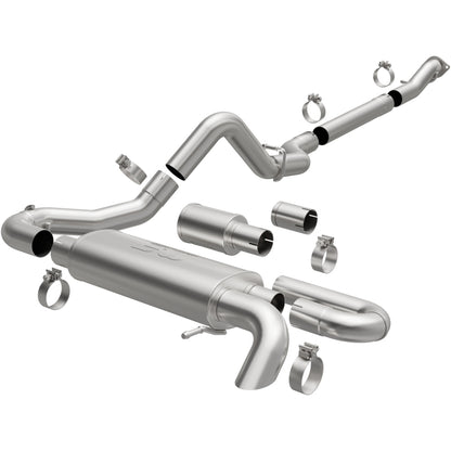 Magnaflow 21-22 Ford Bronco L4 2.3L Overland Series Cat-Back Exhaust