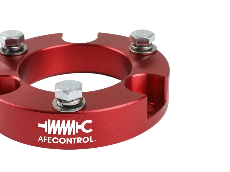 
                      
                        aFe CONTROL 2.0 IN Leveling Kit 05-21 Toyota 4Runner/FJ Cruiser/Tacoma - Red
                      
                    