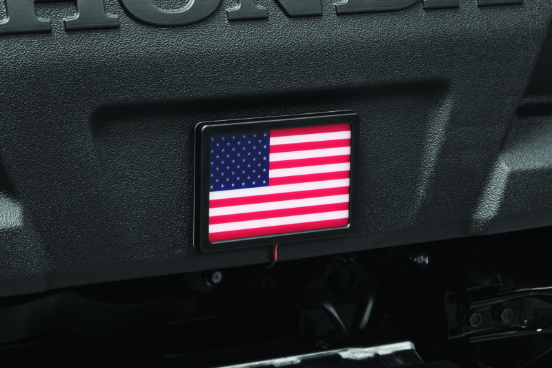 
                      
                        Kuryakyn Freedom Flag LED 4in X 6in Black
                      
                    