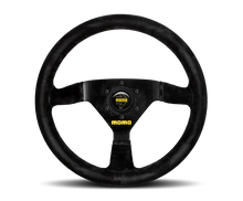 Momo MOD69 Steering Wheel 350 mm -  Black Suede/Black Spokes
