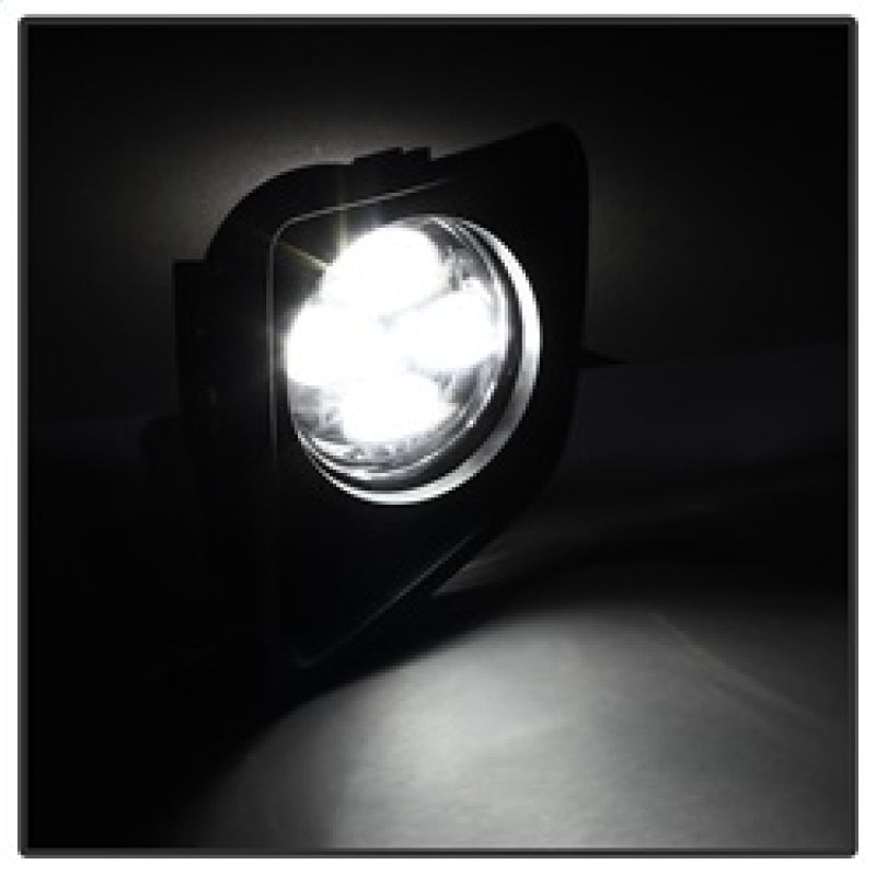 
                      
                        Spyder Toyota Tundra 2014-2016 Daytime DRL LED Running Fog Lights w/Switch Clear FL-DRL-TTU14-C
                      
                    