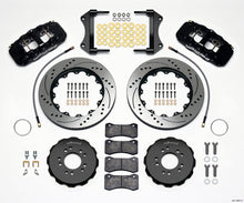 Wilwood AERO6 Front Hat Kit 14.25 Drilled 2014-Up Corvette C7 w/Lines