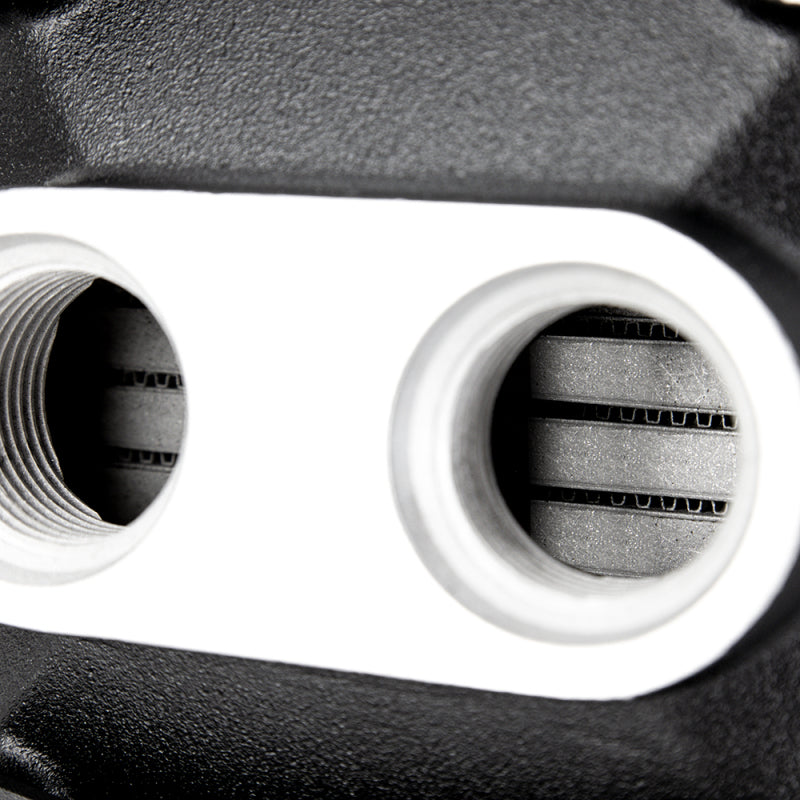
                      
                        Mishimoto Universal Air-To-Water Intercooler Dual Pass (500hp) - Opposite Side Inlet/Outlet
                      
                    