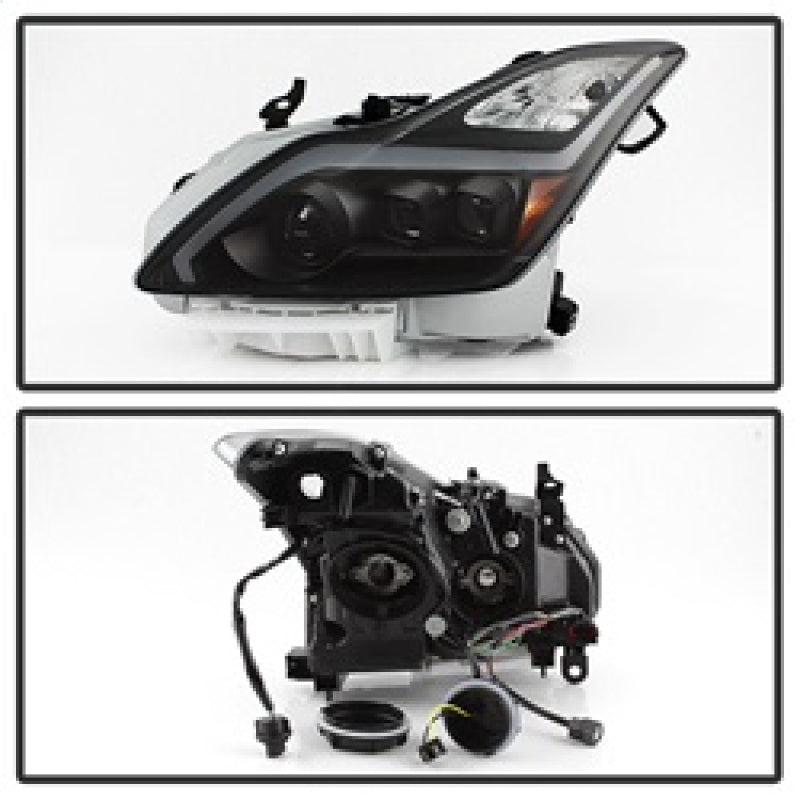 
                      
                        xTune Infiniti G37 Coupe (non-AFS) 08-15 Projector Headlights - Black PRO-JH-IG3708-2D-LB-BK
                      
                    