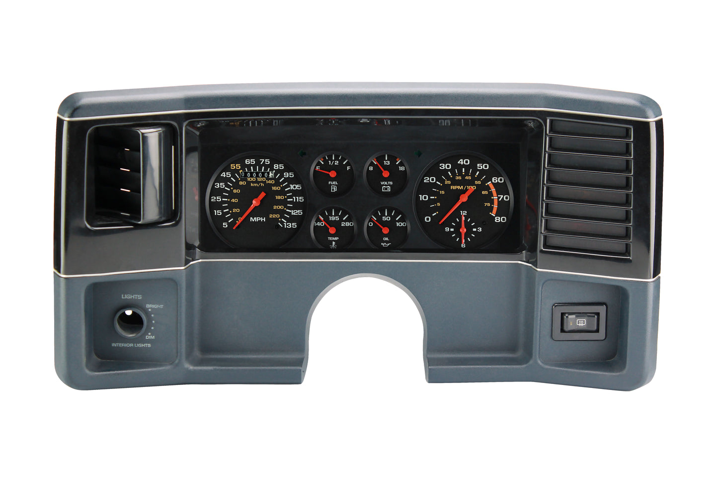 Classic Instruments OE Style G-Body Instrument Cluster | Classic Instruments