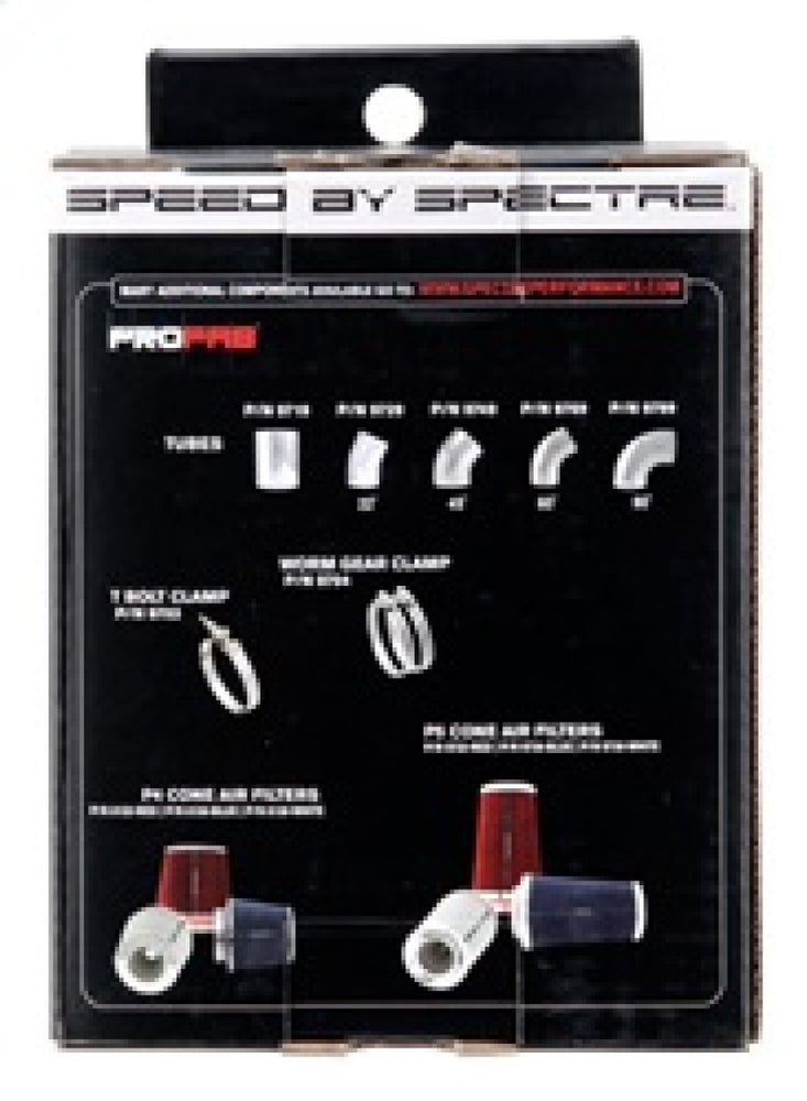 
                      
                        Spectre Coupler 4in. ID - Black
                      
                    
