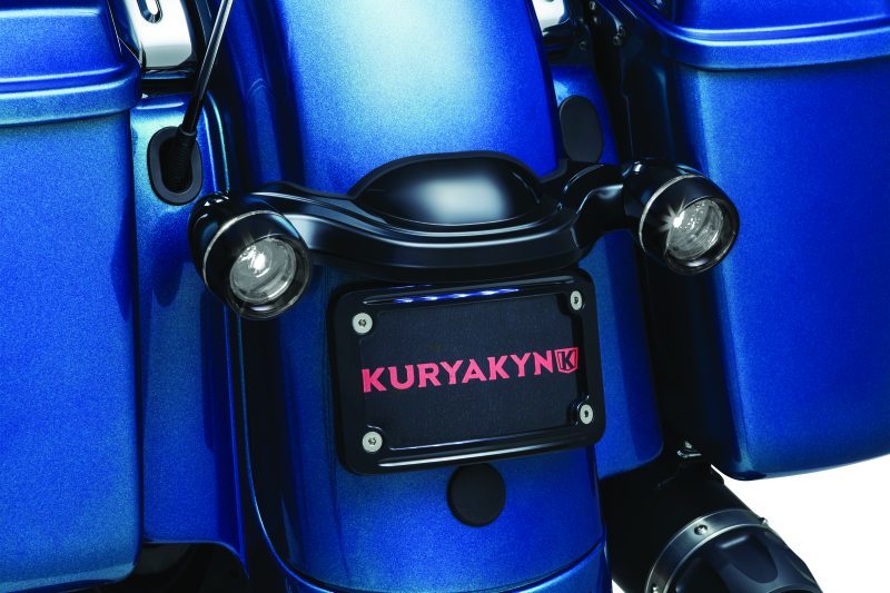 
                      
                        Kuryakyn Deep Dish Bezel For Bullet Turn Signals Smoke Lens Gloss Black
                      
                    