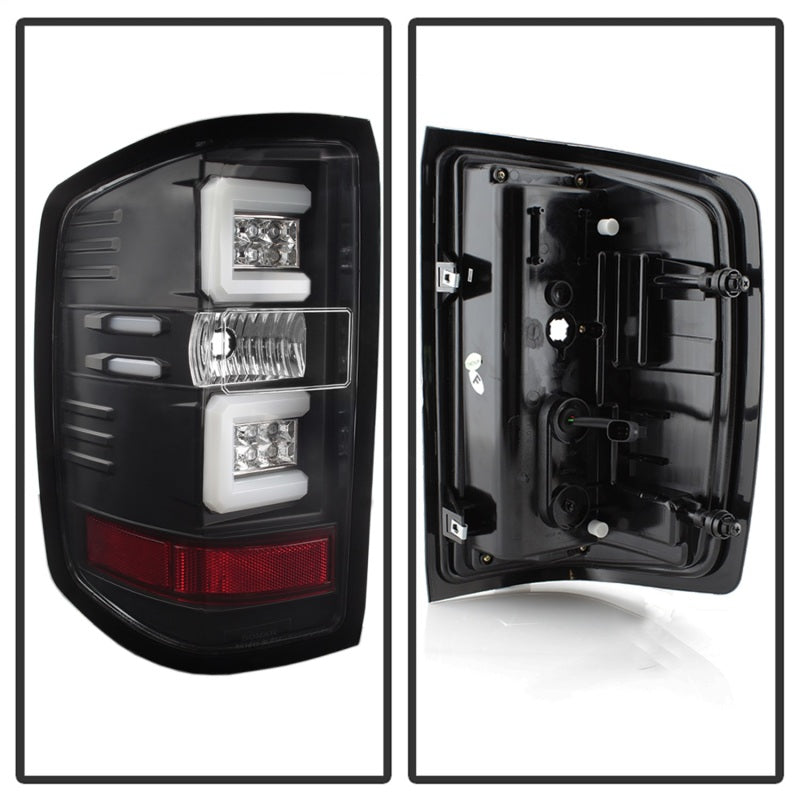 
                      
                        Spyder Chevy Silverado 2016-2017 Light Bar LED Tail Lights - Black ALT-YD-CS16-LED-BK
                      
                    