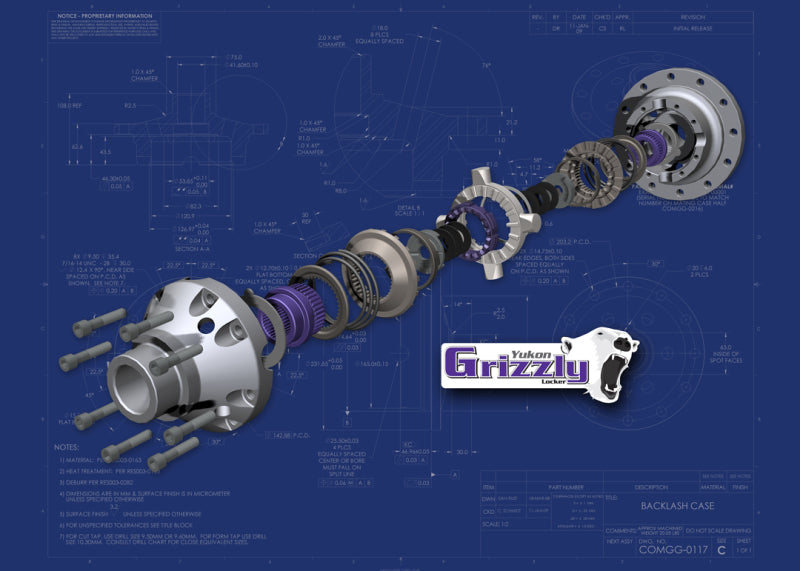 
                      
                        Yukon Gear Dana 44 Grizzly Locker Replacement
                      
                    