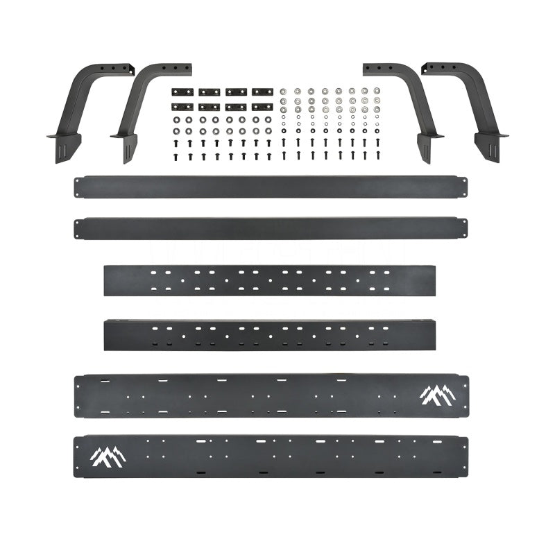 
                      
                        Westin 05-21 Toyota Tacoma 6ft Bed Overland Cargo Rack - Textured Black
                      
                    