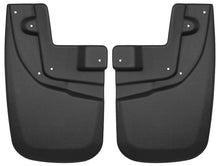Husky Liners 05-12 Toyota Tacoma Regular/Double Cab/Crew Max Custom-Molded Front Mud Guards