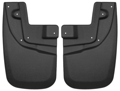 Husky Liners 05-12 Toyota Tacoma Regular/Double Cab/Crew Max Custom-Molded Front Mud Guards