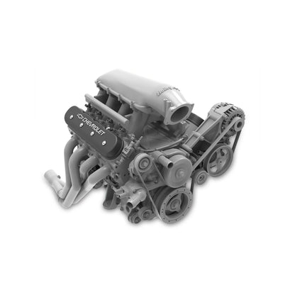 TALL LS VALVE COVER WITH BOWTIE/CHEVROLET LOGO