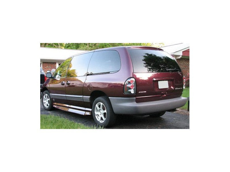 
                      
                        Spyder Dodge Caravan/Grand Caravan 01-07 Euro Style Tail Lights Black ALT-YD-DC01-BK
                      
                    