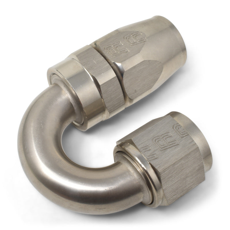 
                      
                        Russell Performance -8 AN Endura 180 Degree Full Flow Swivel Hose End (With 3/4in Radius)
                      
                    