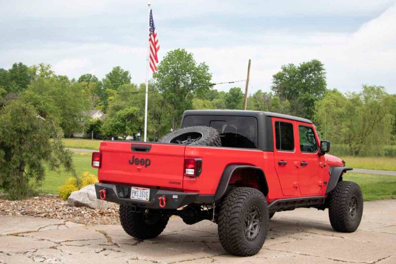 Fishbone Offroad 2020+ Jeep Gladiator JT In-Bed Tire Carrier