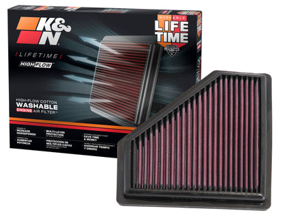 K&N Replacement Air Filter FORD FOCUS 2.0L NON-PZEV 2008