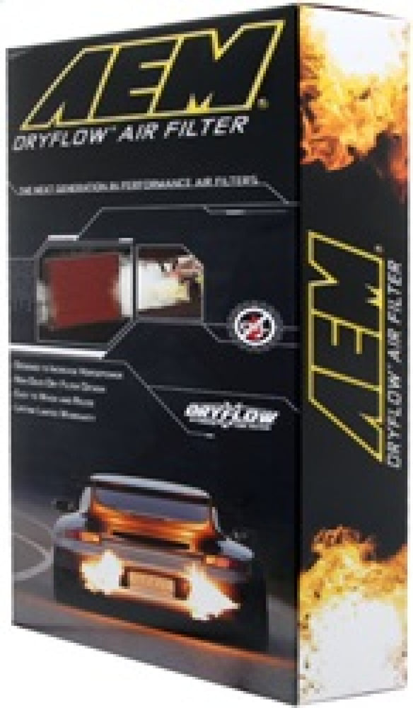 
                      
                        AEM 14.313in O/S L x 6.625in O/S W x 1.5in H DryFlow Air Filter
                      
                    