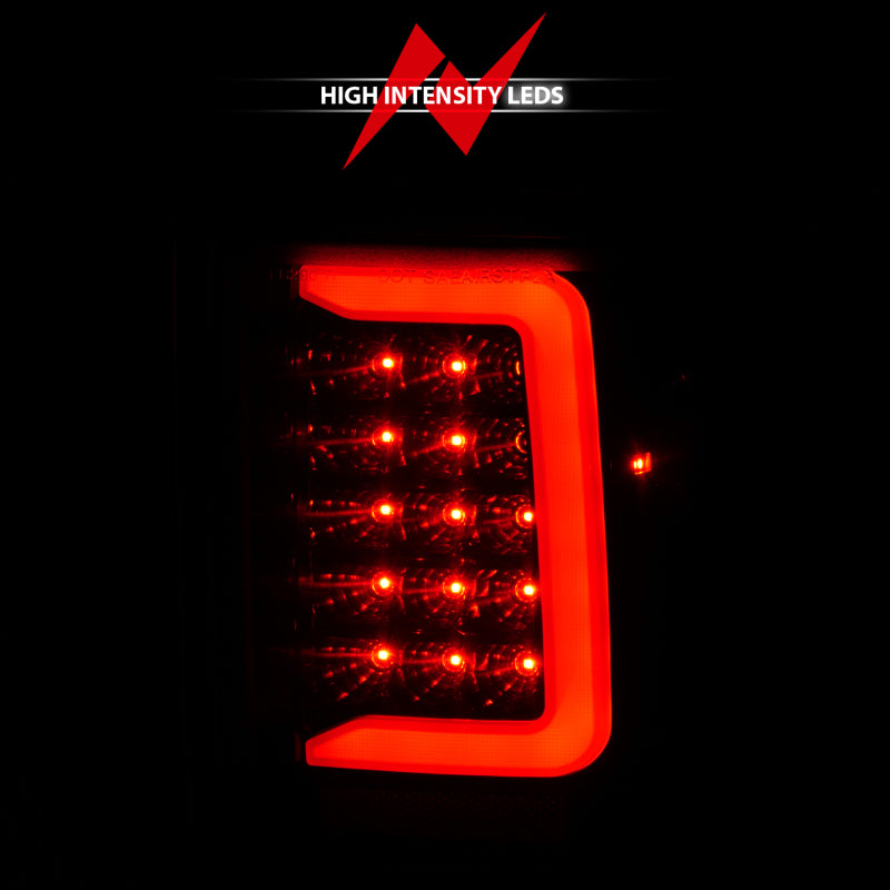 
                      
                        ANZO 1993-1997 Ford  Ranger LED Tail Lights w/ Light Bar Black Housing Smoked Lens
                      
                    
