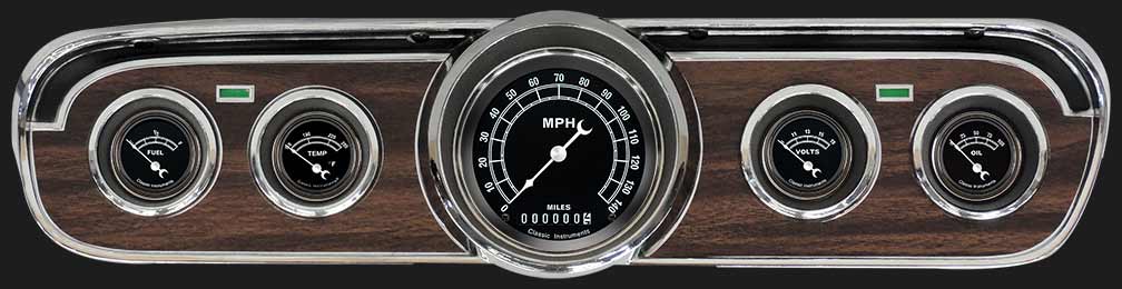 Classic Instruments Traditional 1965-66 Mustang Package | Classic Instruments