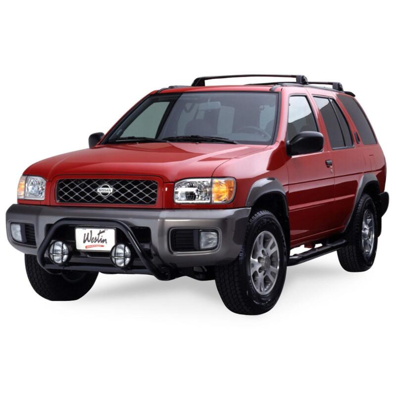 
                      
                        Westin Safari Light Bar Universal (10.75in mounting depth) - Black
                      
                    