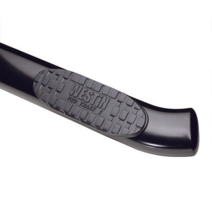 Westin 2009-2018 Ram/Dodge 1500 Quad Cab (6.5 ft Bed) PRO TRAXX 5 WTW Oval Nerf Step Bars - Black