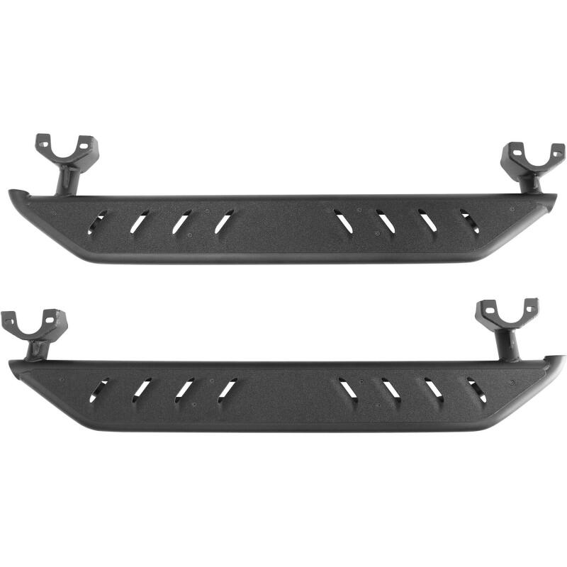 
                      
                        Westin/Snyper 07-17 Jeep Wrangler Triple Tube Rock Rail Steps - Textured Black
                      
                    