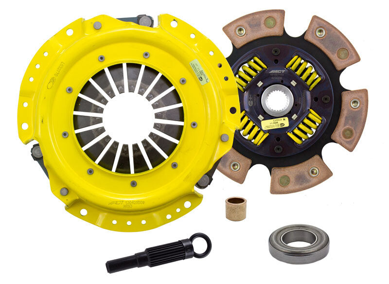 
                      
                        ACT 1989 Nissan 240SX HD/Race Sprung 6 Pad Clutch Kit
                      
                    