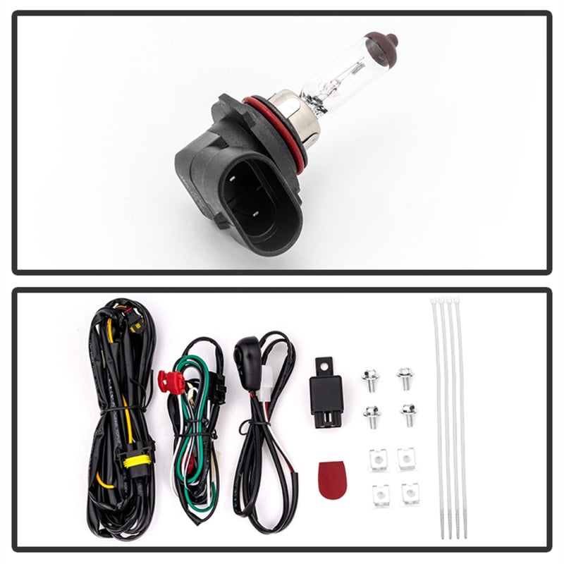 
                      
                        Spyder Cadillac SRX 2010-2015 OEM Style Fog Lights W/Universal Switch Clear FL-CASRX10-C
                      
                    