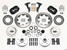Wilwood Forged Dynalite Front Kit 11.75in 41-55 Cadillac