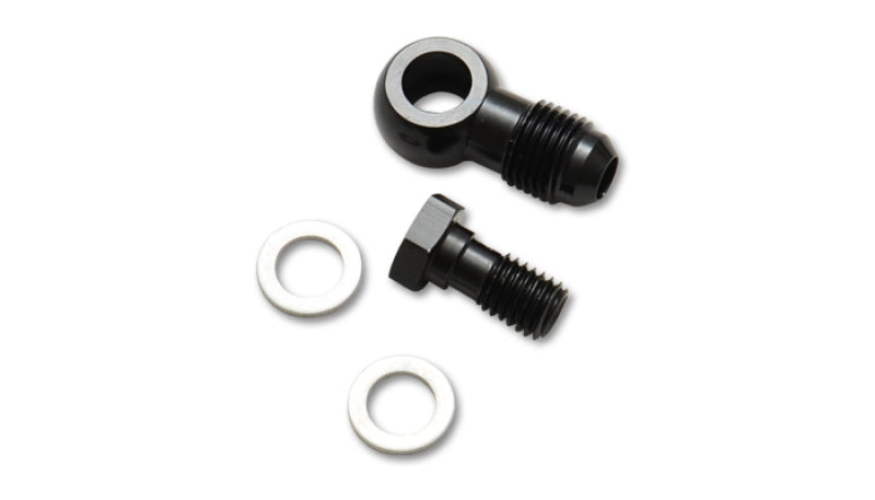
                      
                        Vibrant -6AN Male Banjo Fitting 10mm x 1.0 Metric Aluminum + 2 Washers
                      
                    