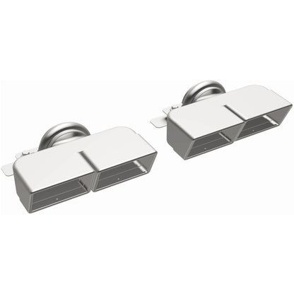 MagnaFlow Tip 1-Set Quad Square