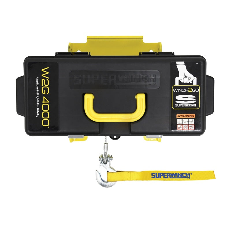 
                      
                        Superwinch 4000 LBS 12V DC 3/16in x 50ft Steel Rope Winch2Go Steel Rope
                      
                    