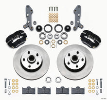 Wilwood Forged Dynalite-M Front Kit 11.30in 1 PC Rotor&Hub 60-68 Ford / Mercury Full Size / Galaxie