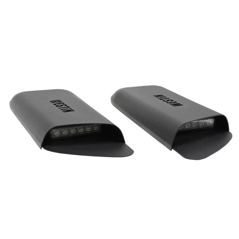 
                      
                        Westin 18-20 Jeep Wrangler JL 2dr LED Hood Scoops - Textured Black
                      
                    