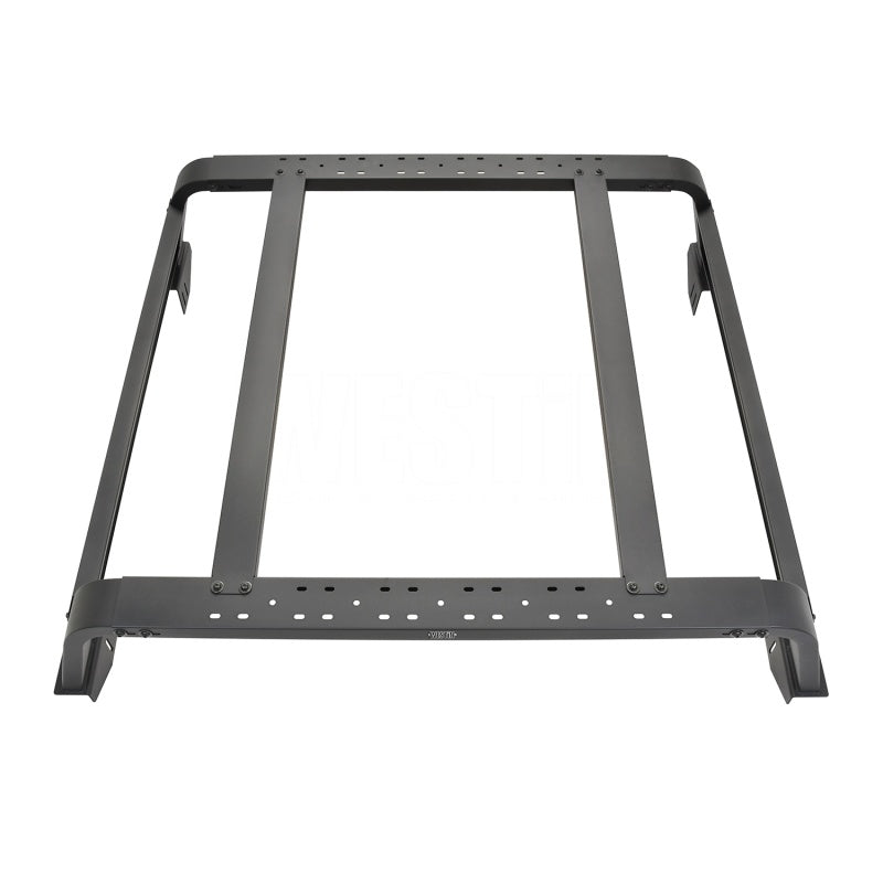 
                      
                        Westin 05-21 Toyota Tacoma 5ft Bed Overland Cargo Rack - Textured Black
                      
                    