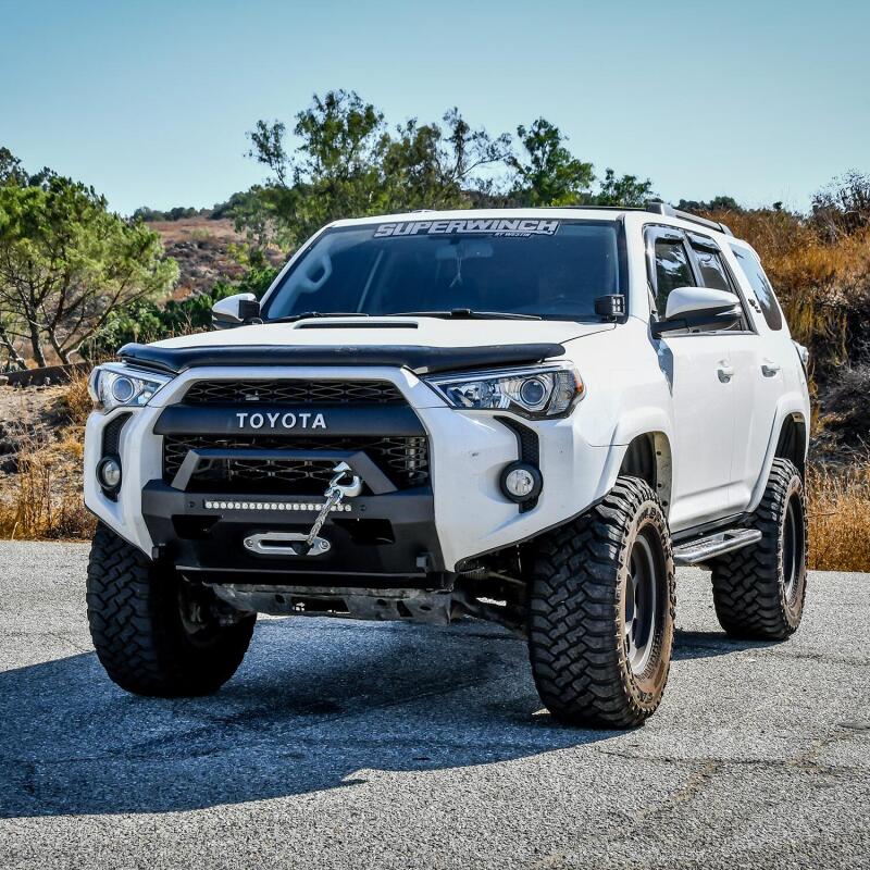 
                      
                        Westin 14-20 Toyota 4Runner Pro-Series Bumper Angular Bull Bar - Textured Black
                      
                    